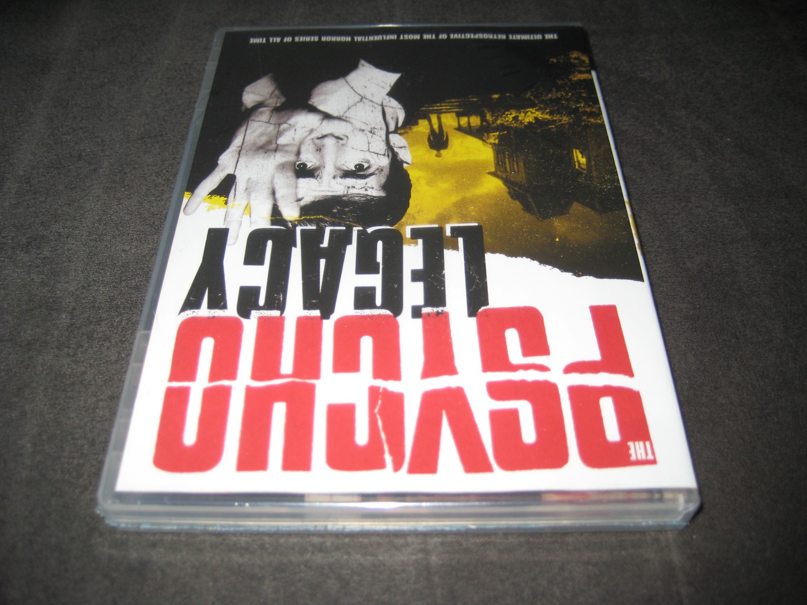 THE PSYCHO LEGACY (DVD 2010) BRAND NEW – NOT RATED – HORROR – DOCUMENTARY
