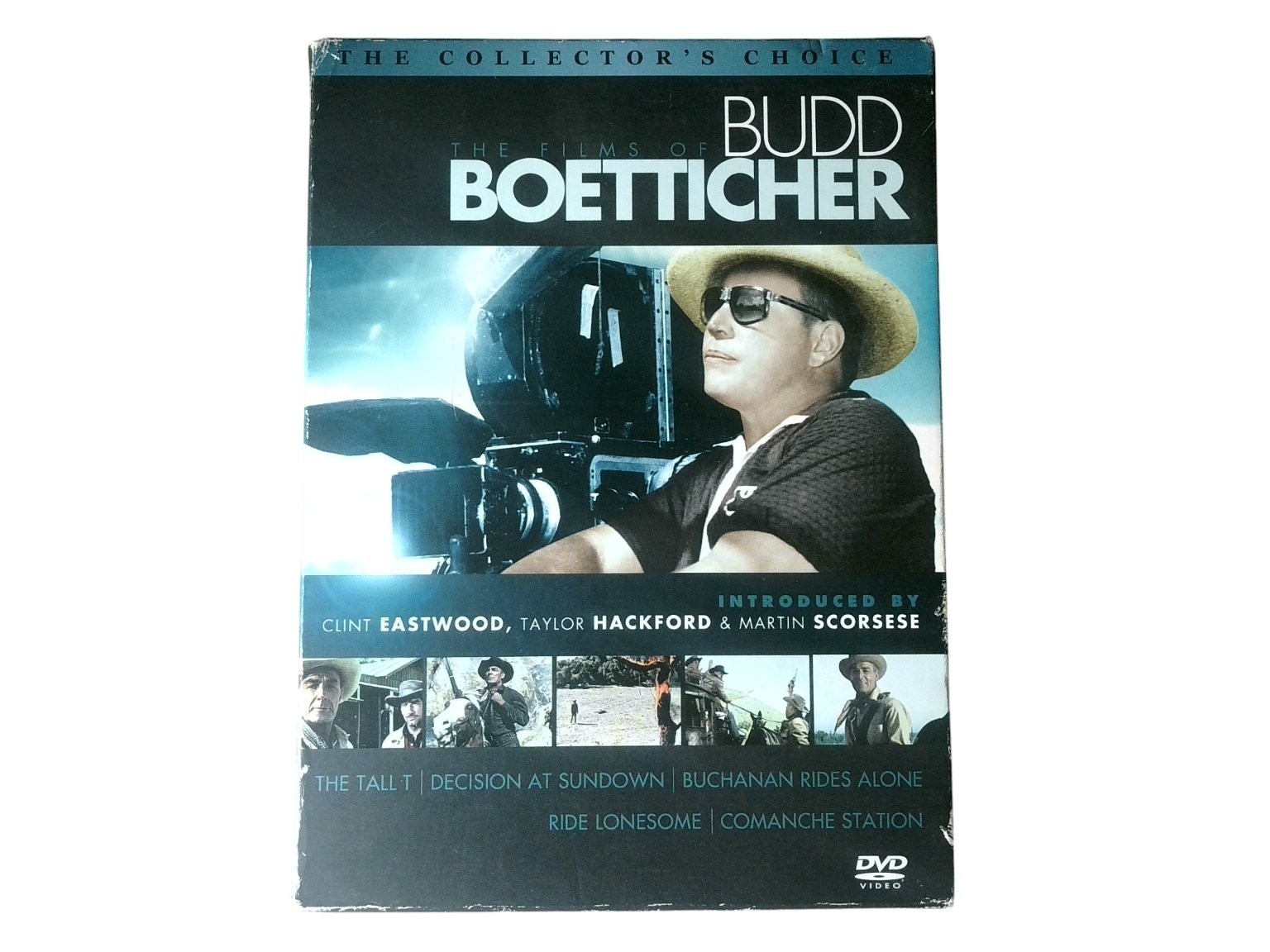 The Films of Budd Boetticher DVD Collector’s Choice Western Clint Eastwood
