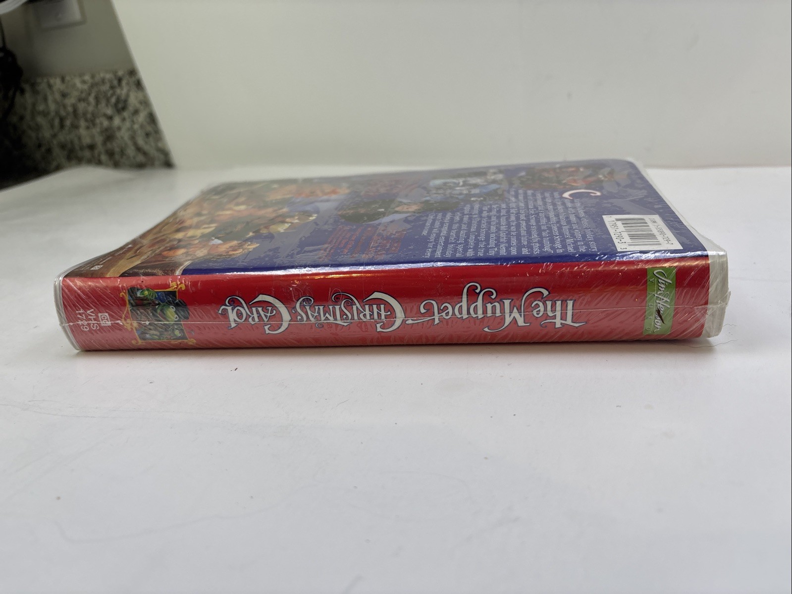 Vintage Jim Henson The Muppets Christmas Carol 1993 VHS Tape New Sealed