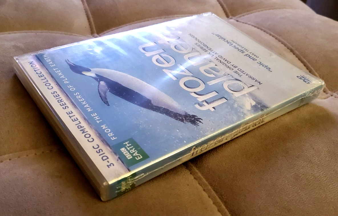 *New/Sealed* Frozen Planet: The Complete Series David Attenborough-Narrated BBC