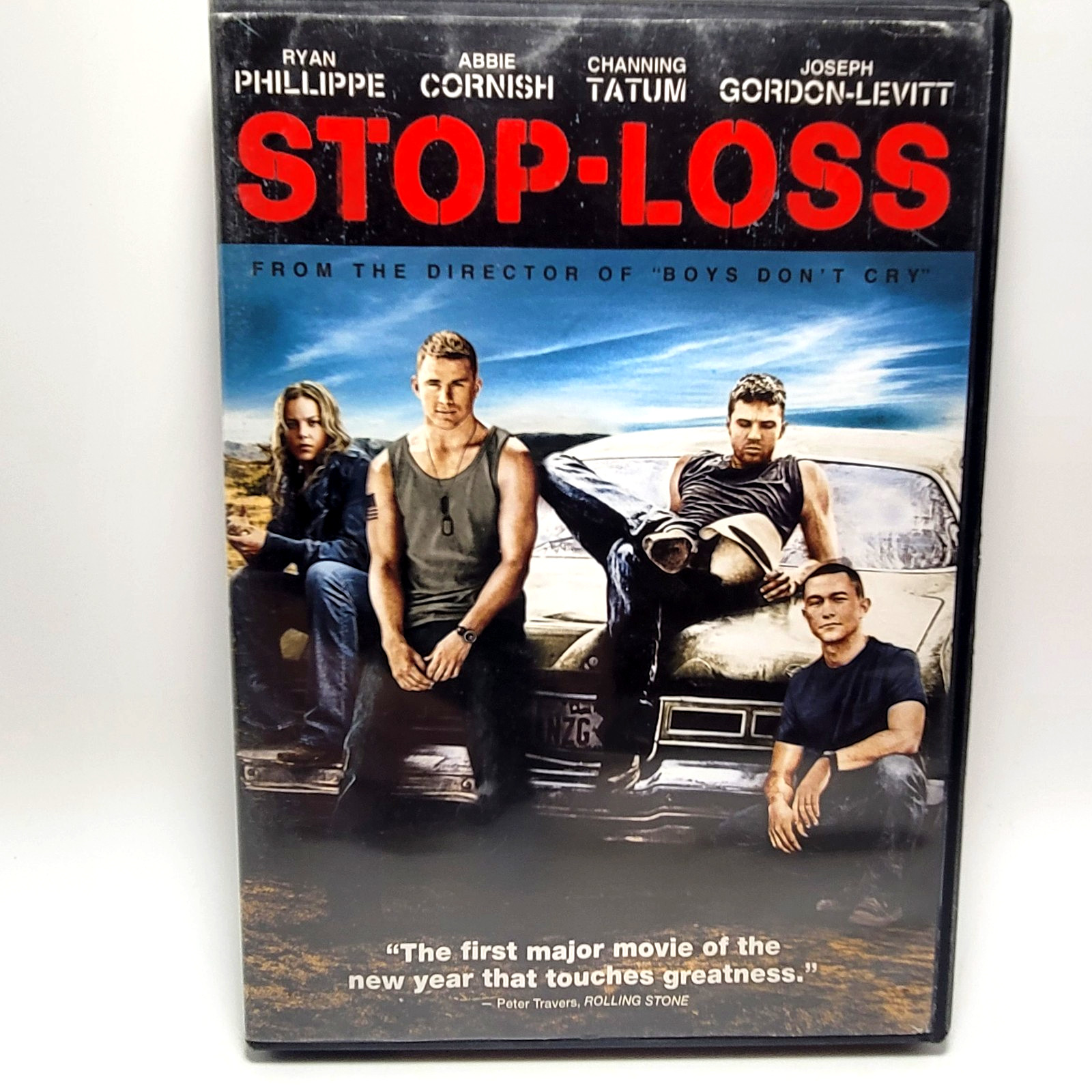 Stop-Loss (DVD, 2008, Widescreen) – SHIPS FREE WITH TRACKING NUMBER!
