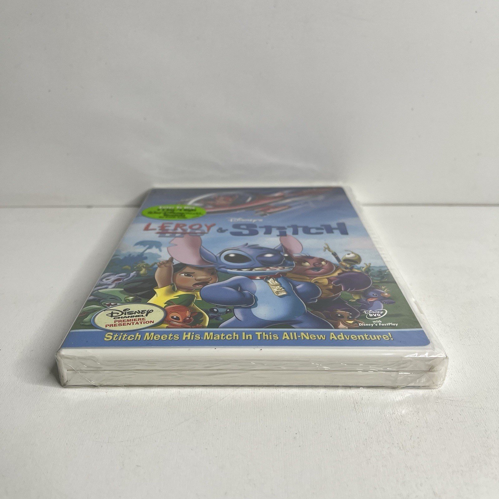 Leroy and Stitch DVD 2006 Lilo VAULTED VHTF Rare OOP Brand New Sealed!