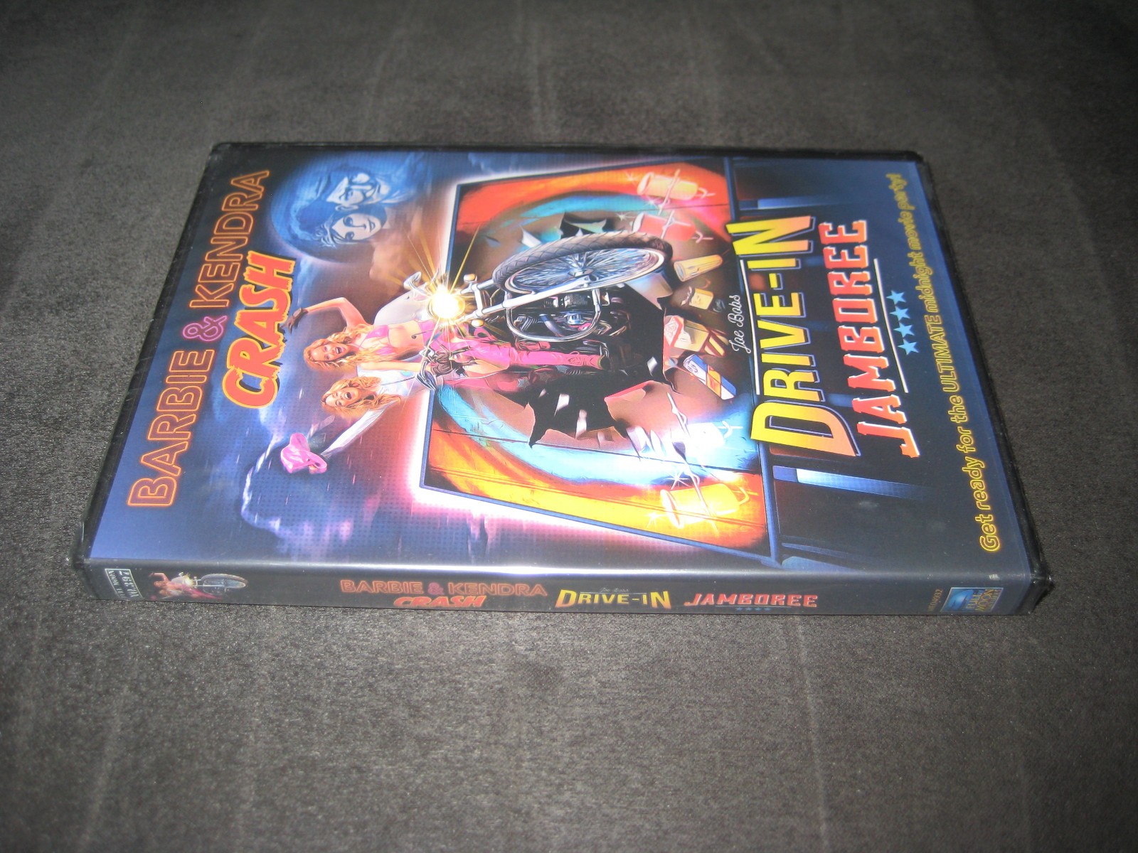 BARBIE & KENDRA CRASH JOE BOB’S DRIVE-IN JAMBOREE (DVD 2024) BRAND NEW – NR – WS
