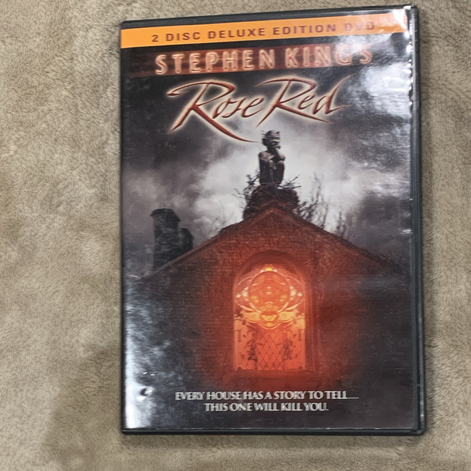 Lions Gate Stephen King’s Rose Red Deluxe Edition 2-Disc DVD PG-13 254 min