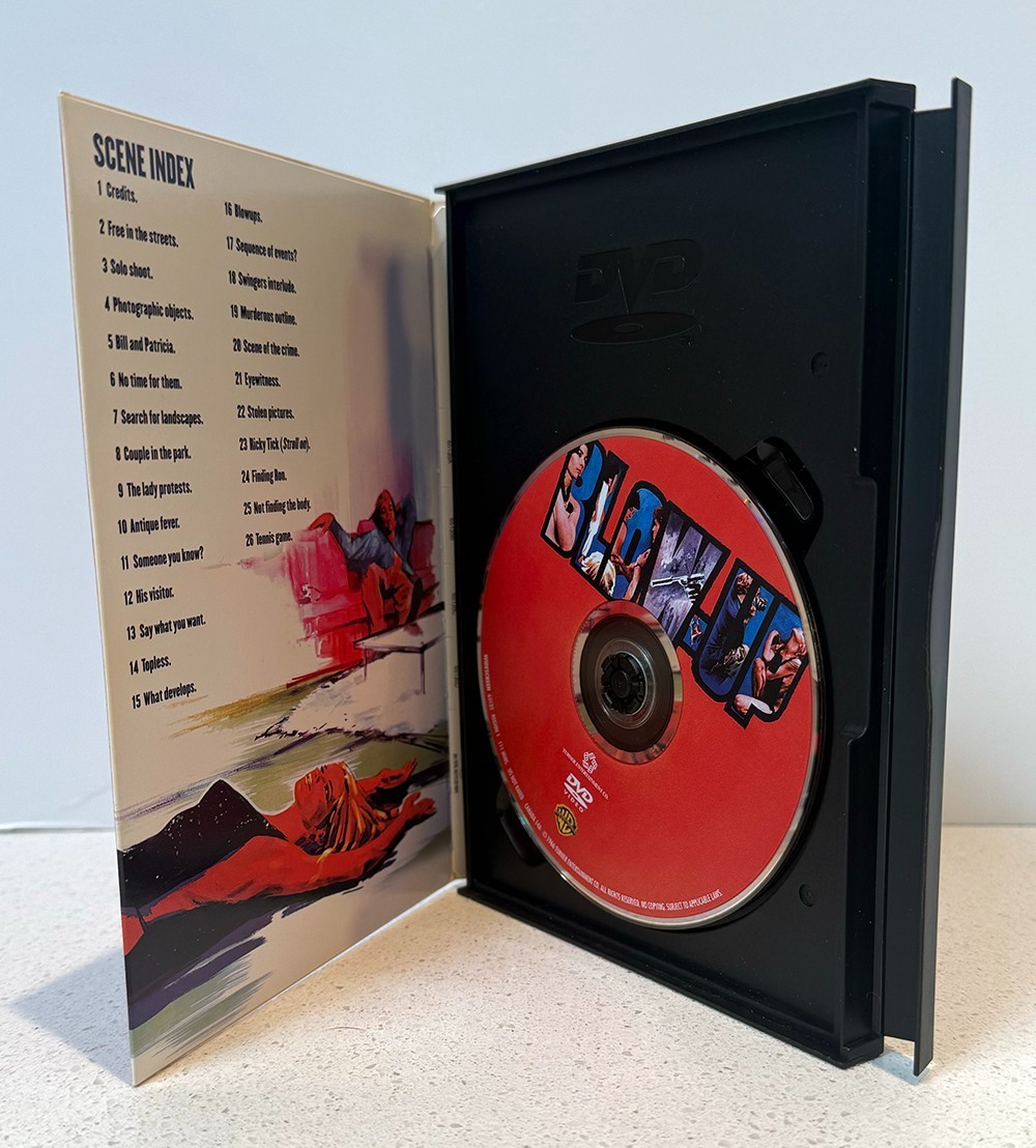 BLOW UP, Vanessa Redgrave, Michelangelo Antonioni, EXTRAS! =XLNT DVD=