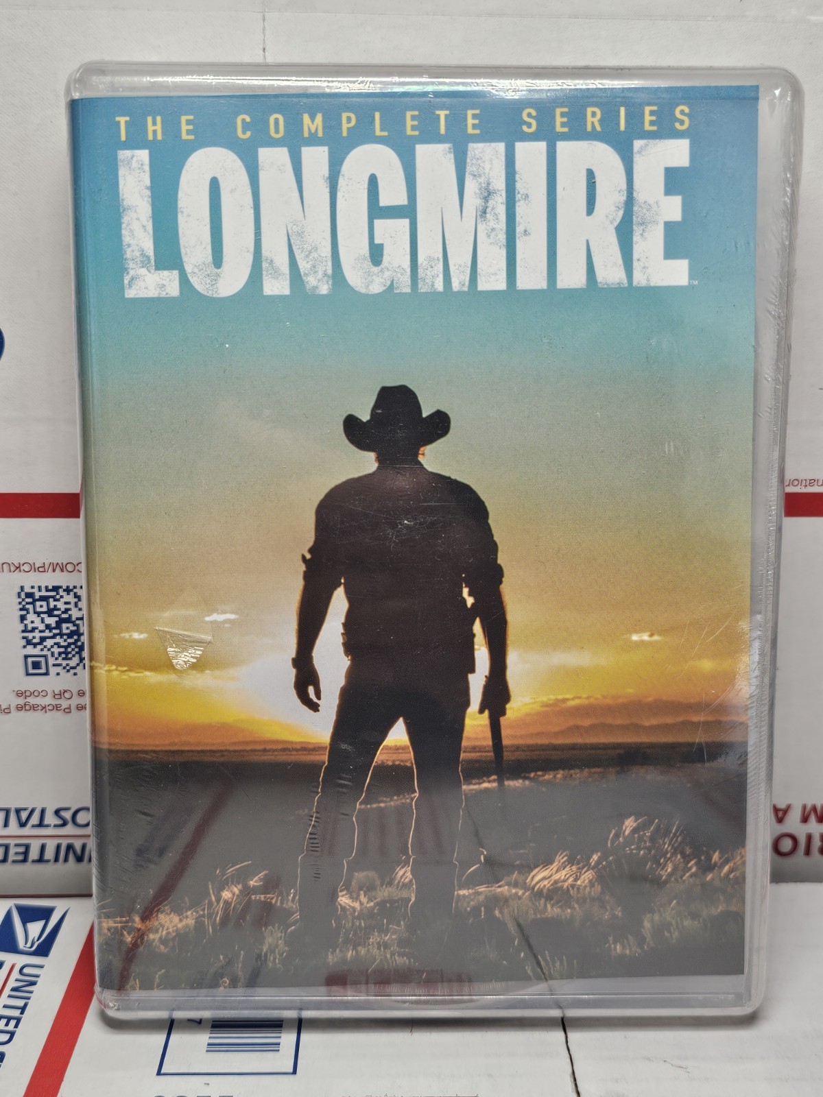 Longmire Seasons 1-6 Complete Series DVD Box Set Brand New 1 2 3 4 5 6