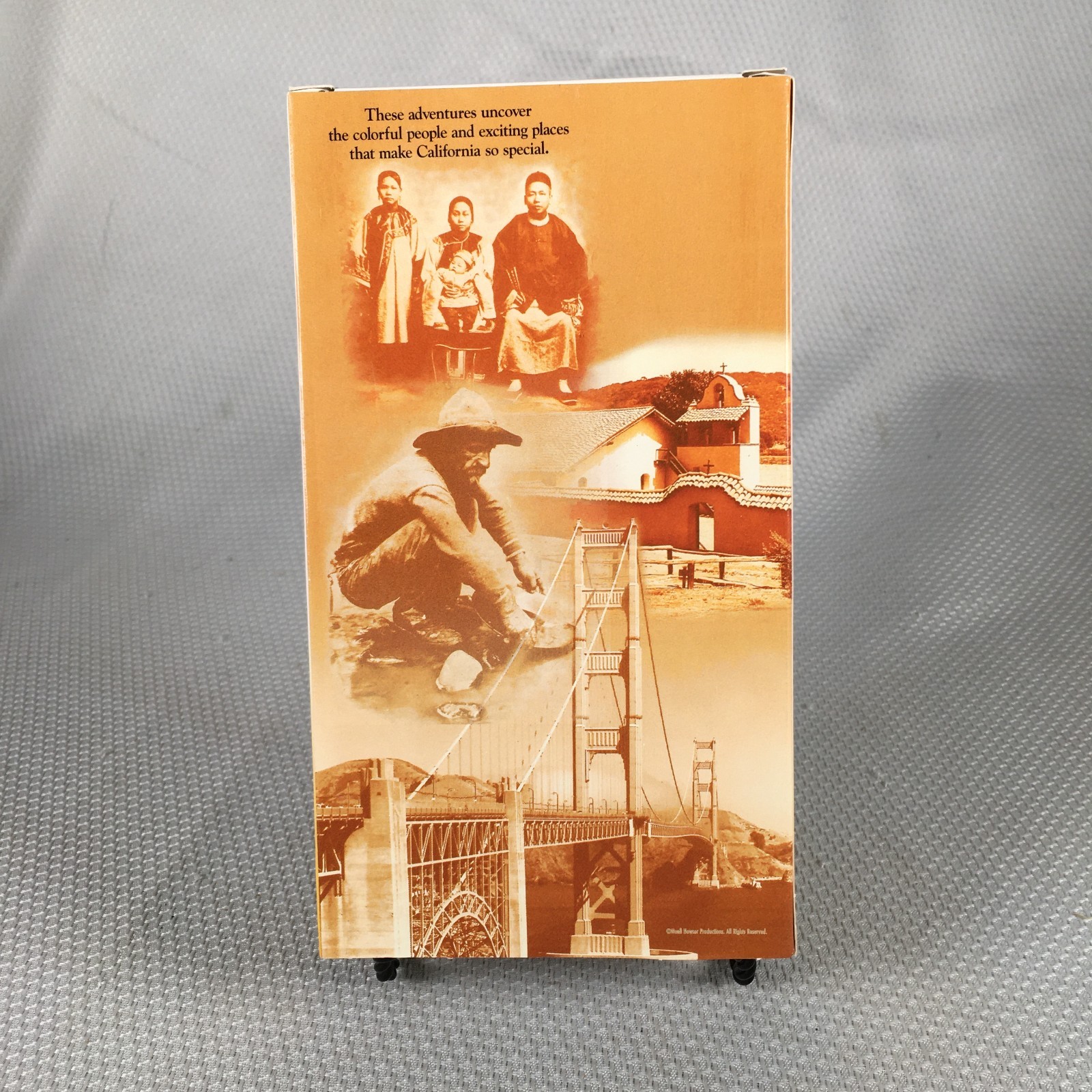 California’s Gold with Huell Howser #8007 Photoplayer VHS, 2006