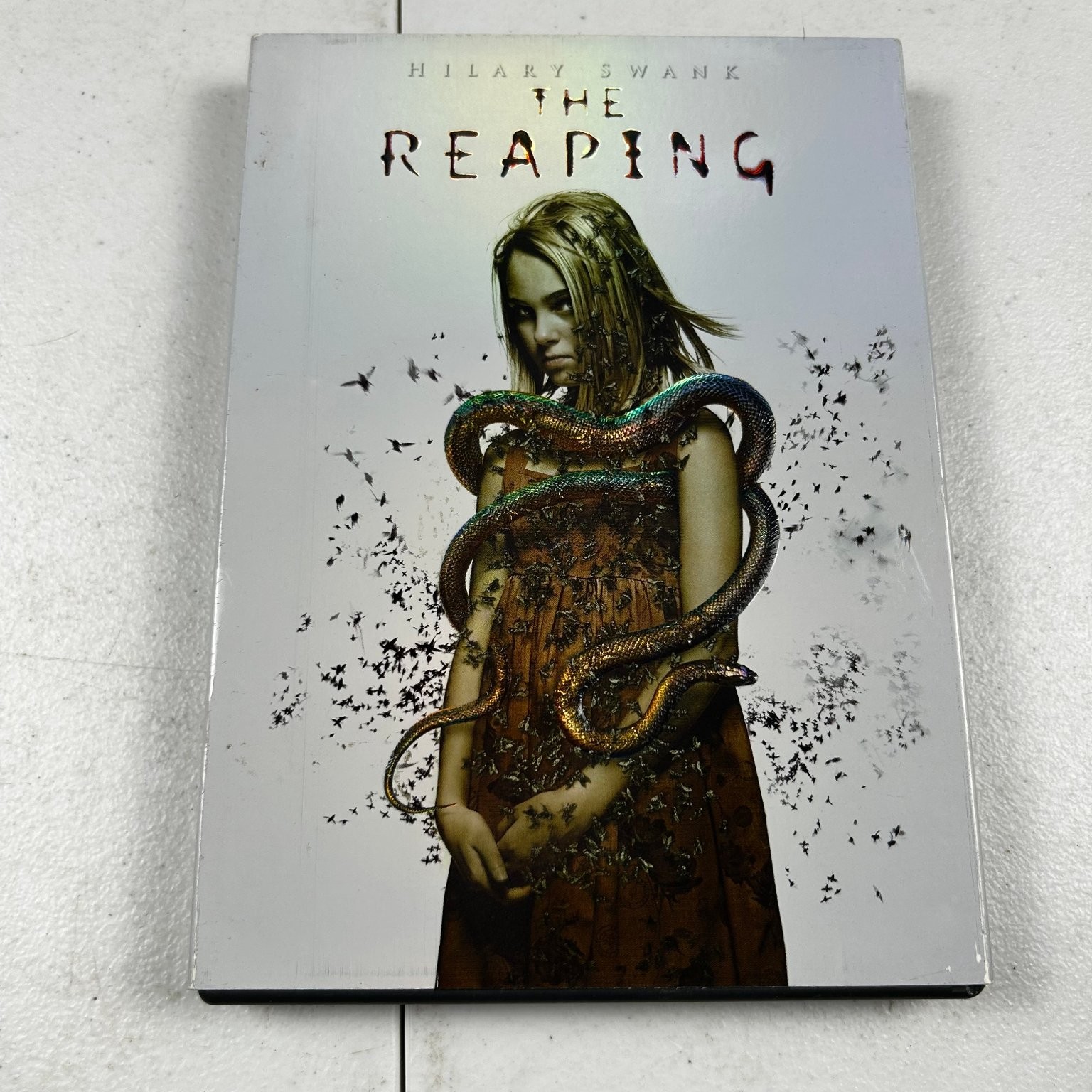 The Reaping DVD 2007 Horror Hilary Swank Stephen Hopkins