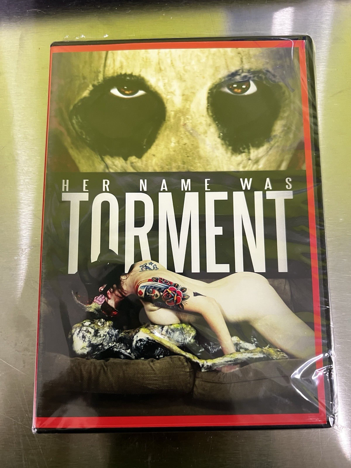 Her Name Was Torment DVD – Cult Horror Gore *SEALED* USA Seller