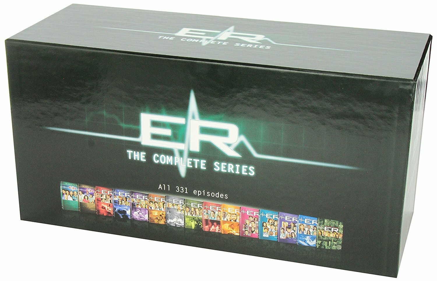 ER the Complete Series Seasons 1-15 DVD Box Set – 331 Episodes – New Sealed