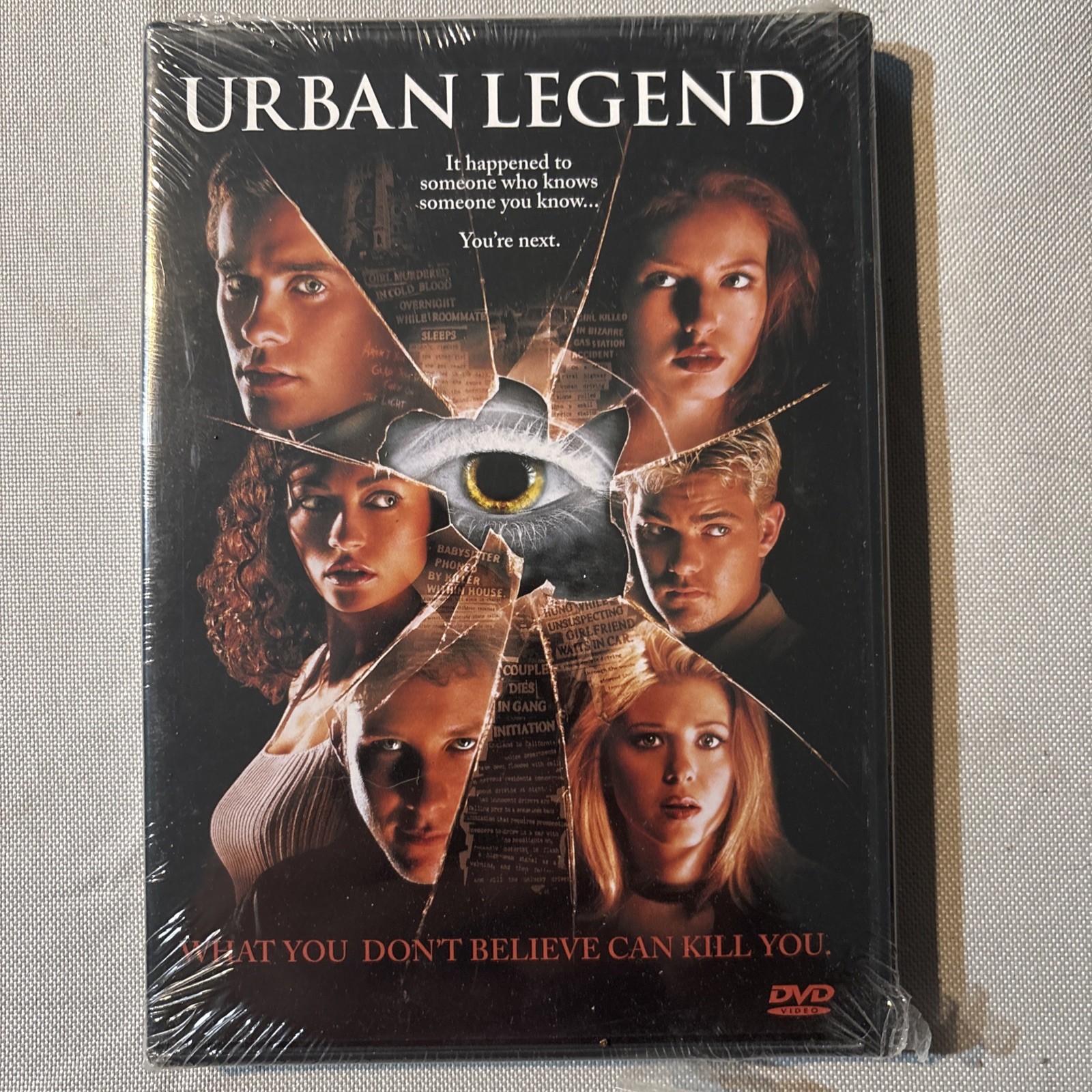 BRAND NEW SEALED Urban Legend DVD Jared Leto Joshua Jackson OOP