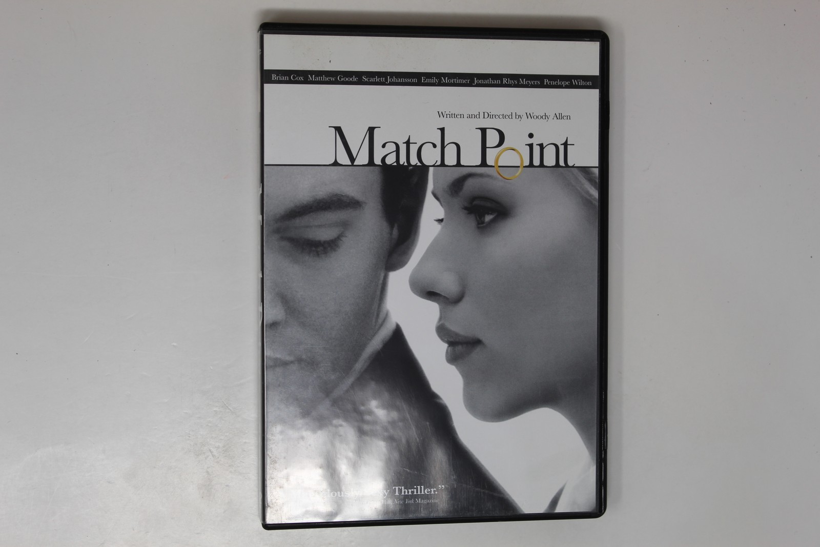 Match Point DVD Woody Allen Scarlett Johansson