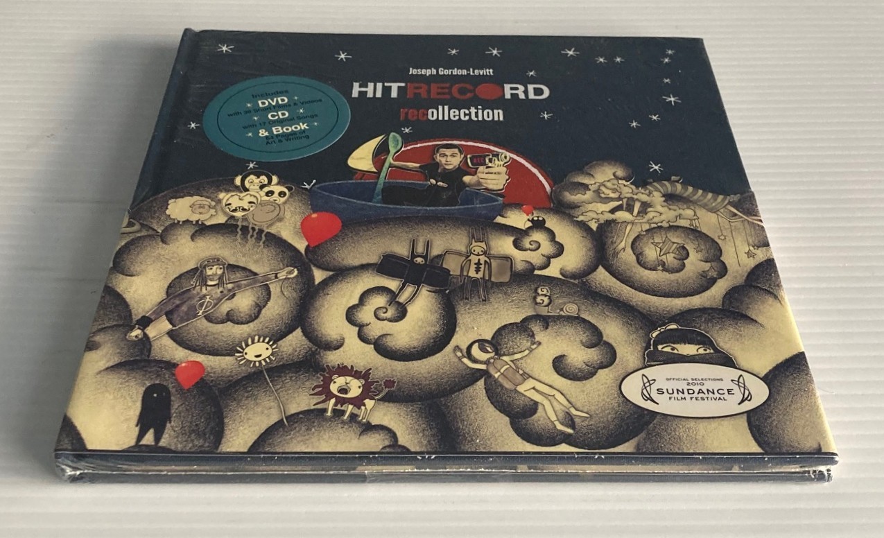 Joseph Gordon-Levitt’s Hit Record Recollection Vol. 1 DVD, CD & Book