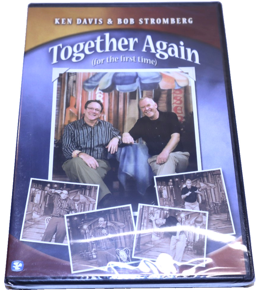 Ken Davis & Bob Stromberg: Together Again For the First Time DVD NEW Free Ship