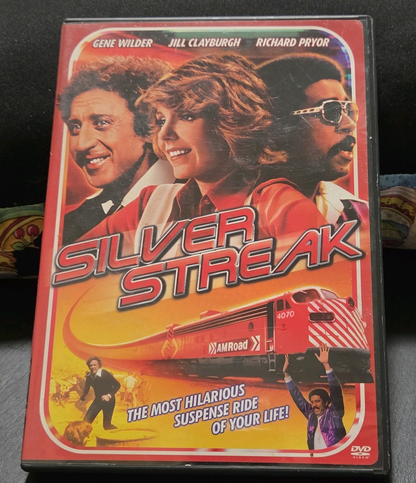 Silver Streak DVD Gene Wilder 1976 Richard Pryor Jill Clayburgh Comedy Classics