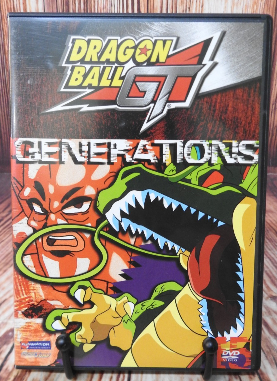 DRAGON BALL GT Series 5 DVD Complete Box Set Conversion Realization Revolution
