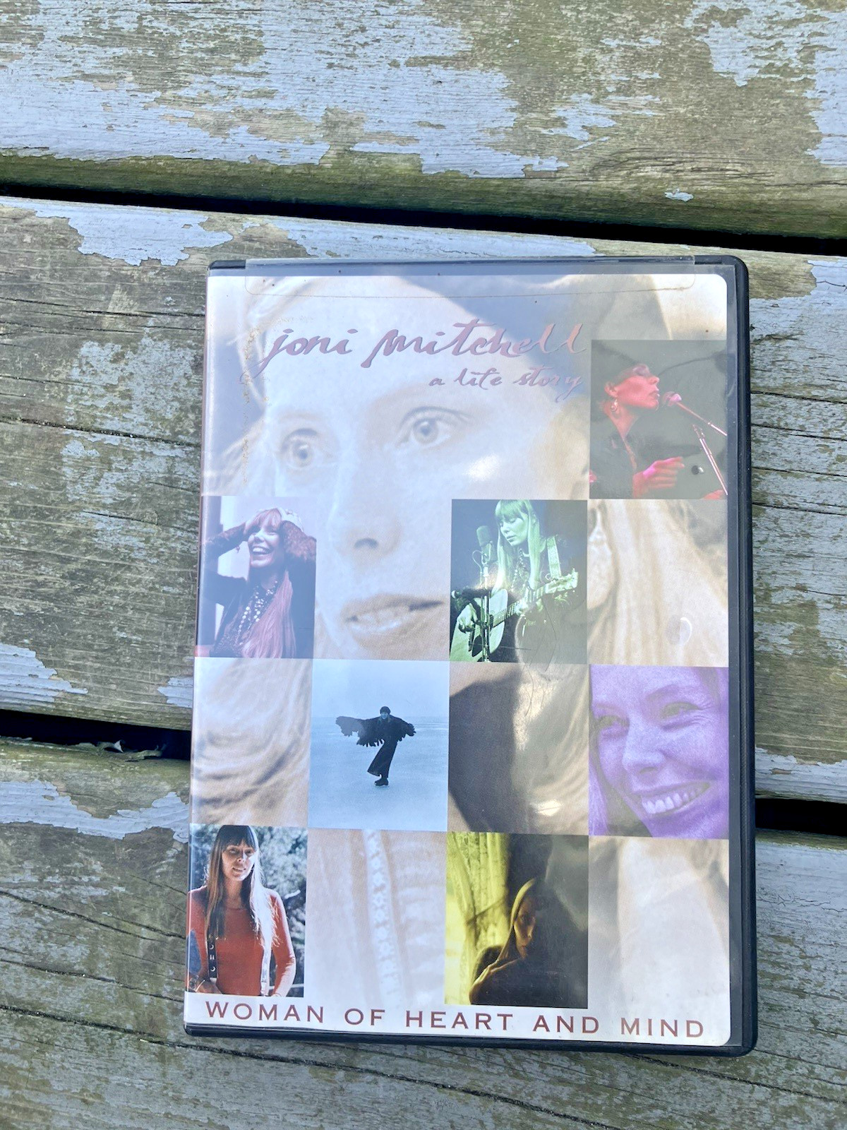 Joni Mitchell: Woman of Heart and Mind by Stephanie Bennett: Used