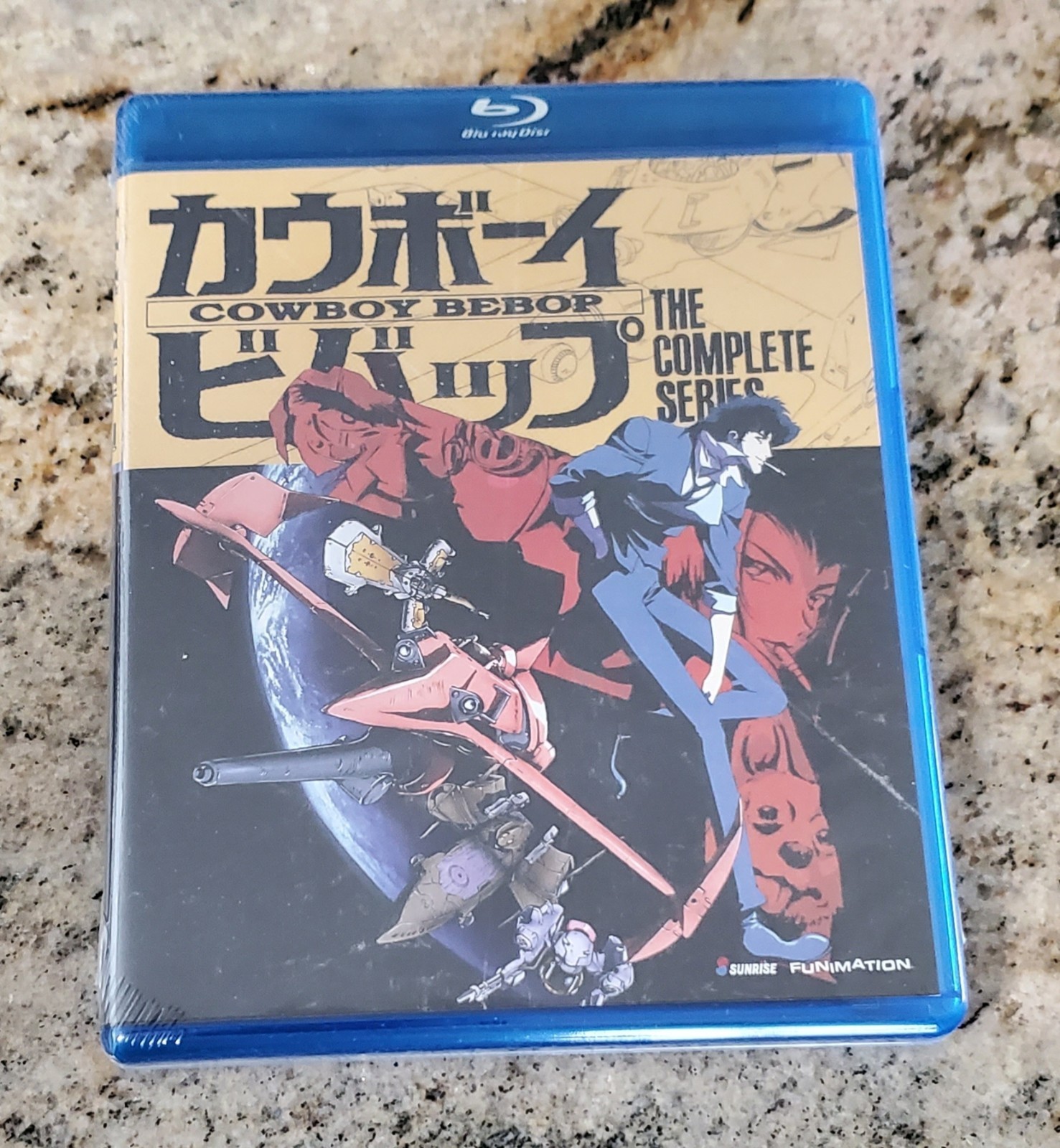 COWBOY BEBOP THE COMPLETE SERIES BLURAY ANIME CARTOON ANIMATION W/ SLIPCOVER NEW