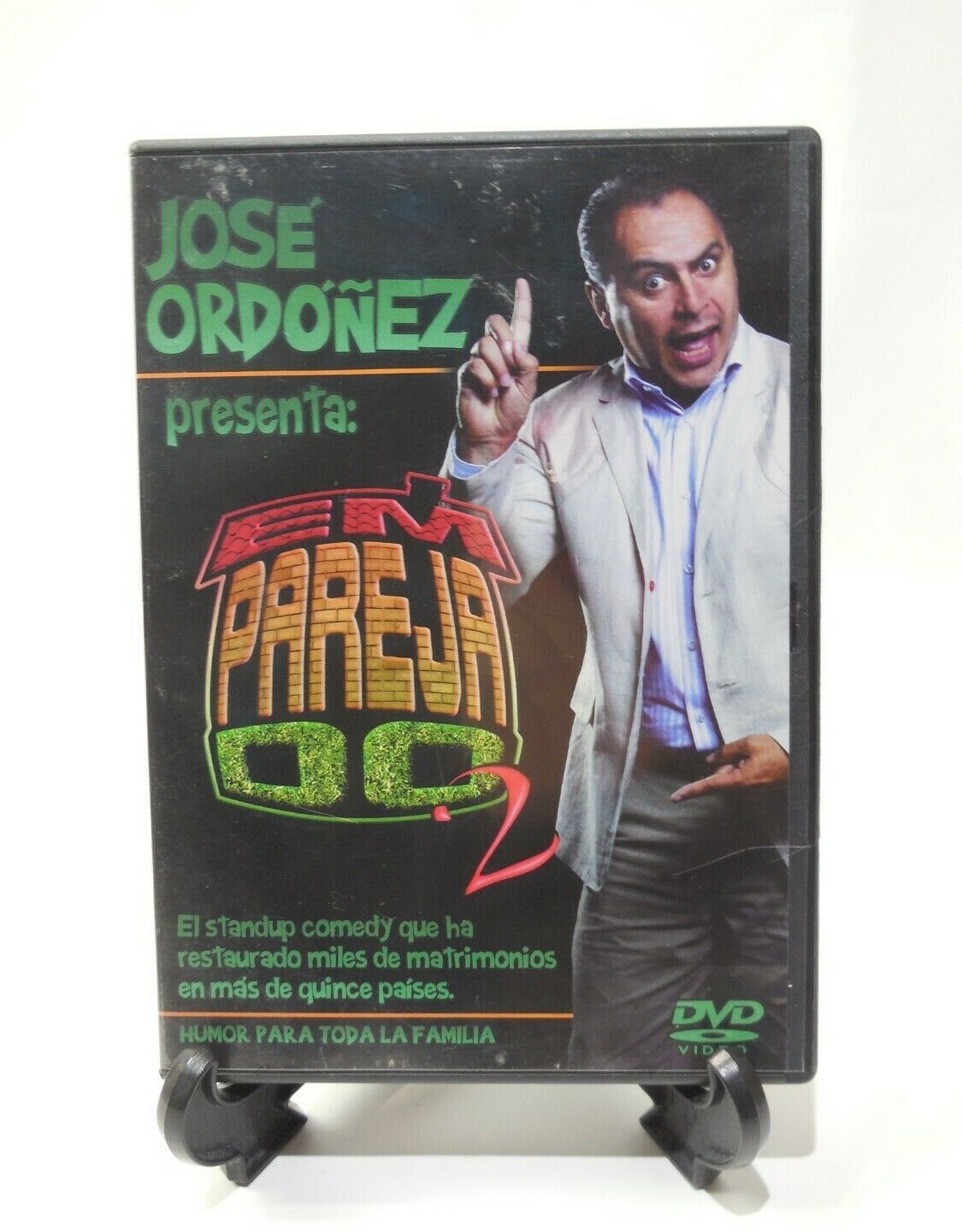 2009 Jose Ordonez Presenta Emparejado 2 Colombia Spanish Import Espanol Comedia