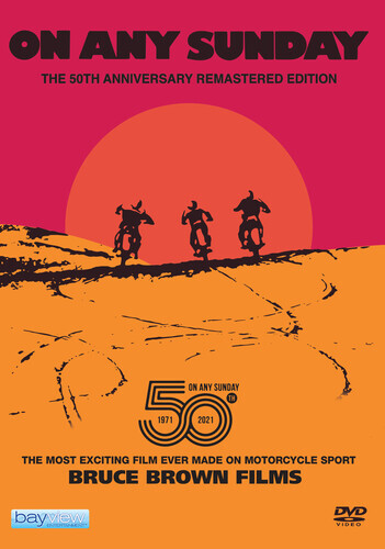 On Any Sunday 50th [New DVD] Anniversary Ed, Rmst
