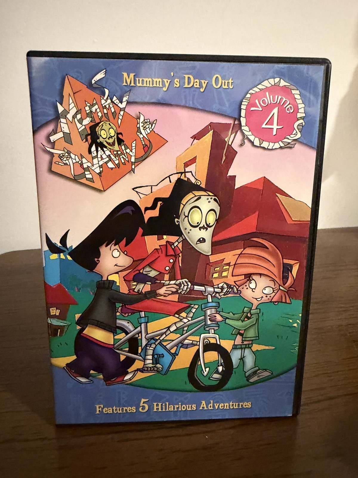Mummy Nanny Vol. 3 & 4 DVD – Tango Entertainment 2006