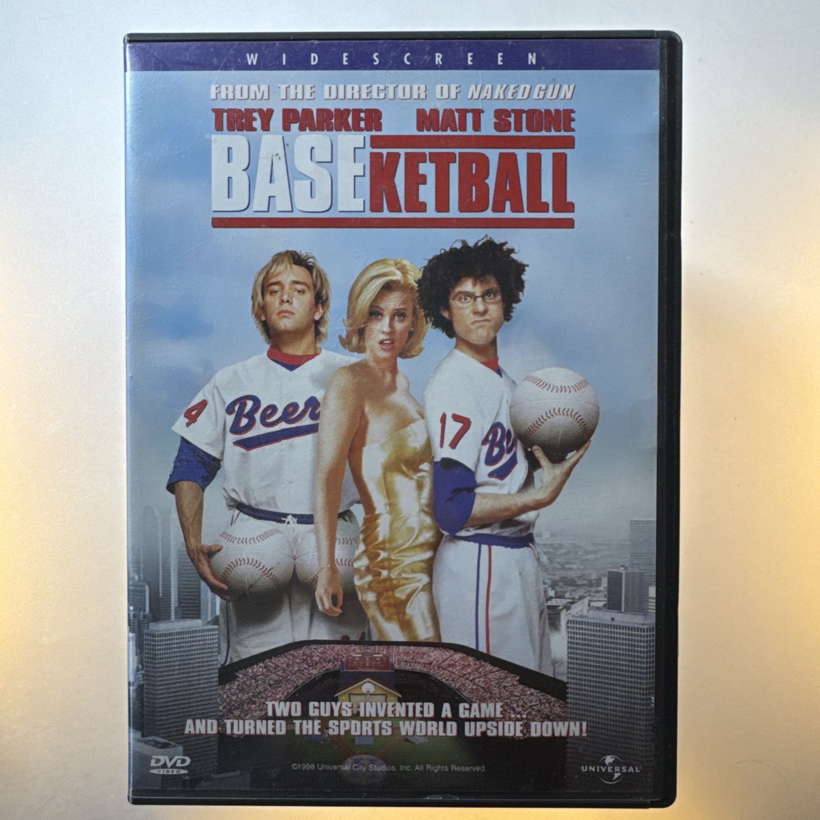 BASEketball (Widescreen) DVD
