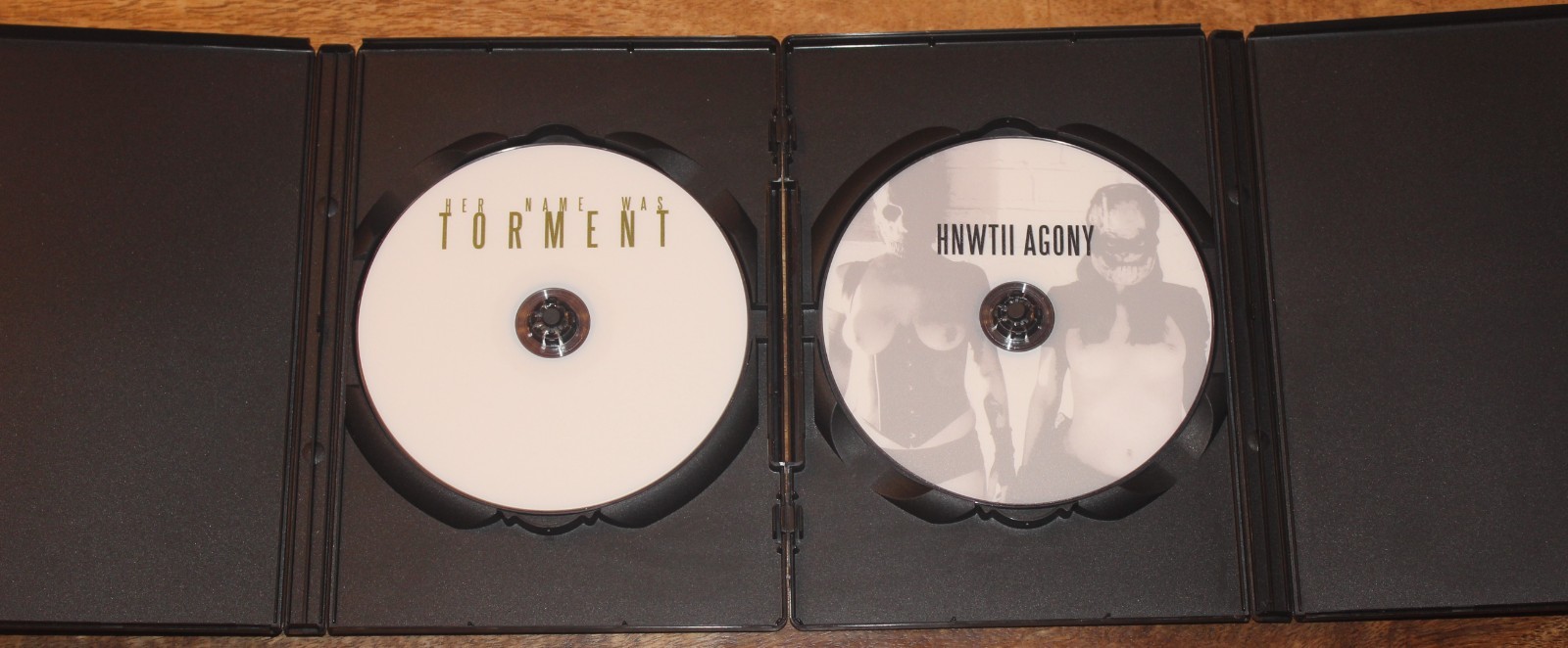 Her Name Was Torment 1 & 2 on DVD-R