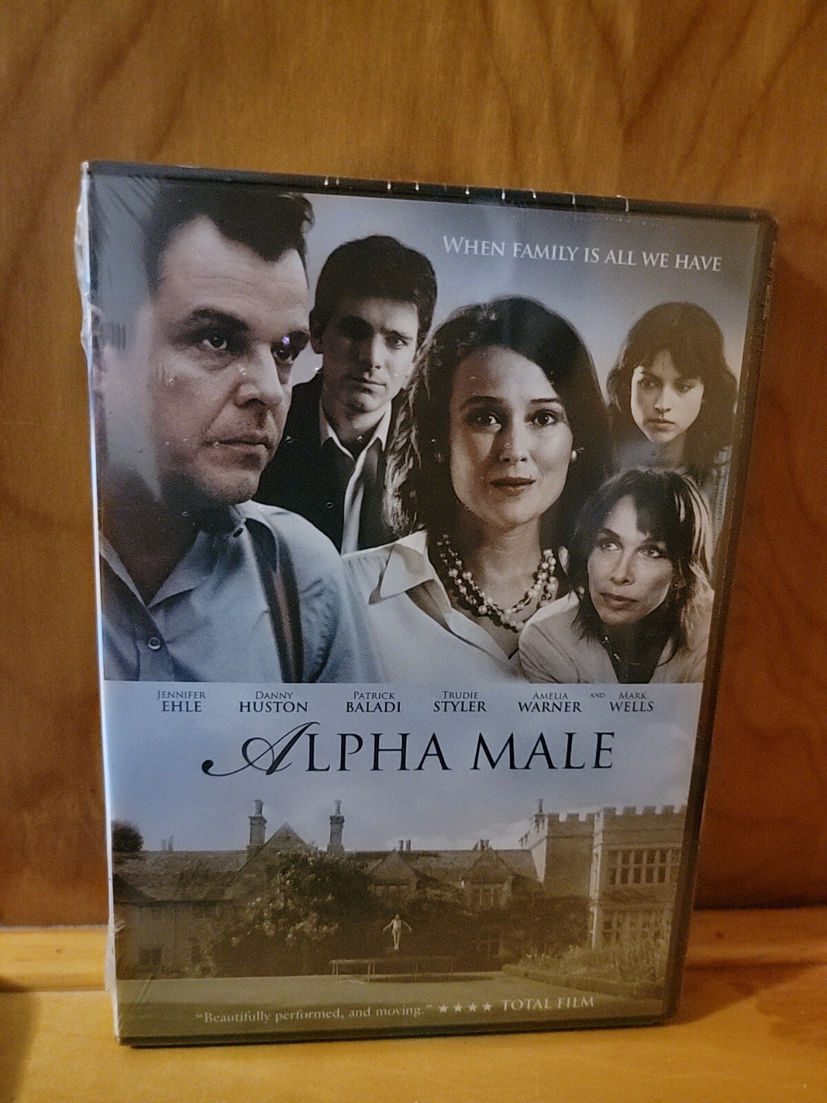Alpha Male (DVD, 2008) new sealed lot B01