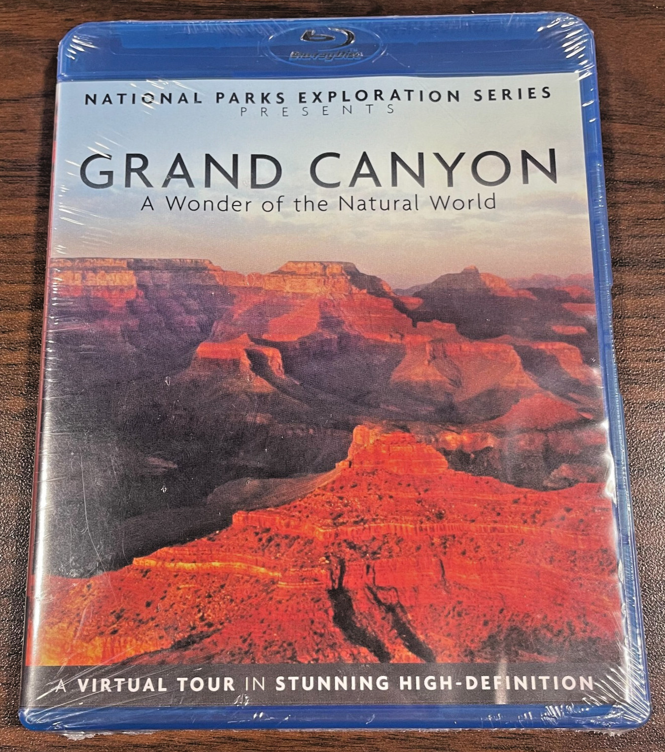 Grand Canyon: A Wonder of the Natural World (Blu-ray Disc, 2012) Sealed New!!