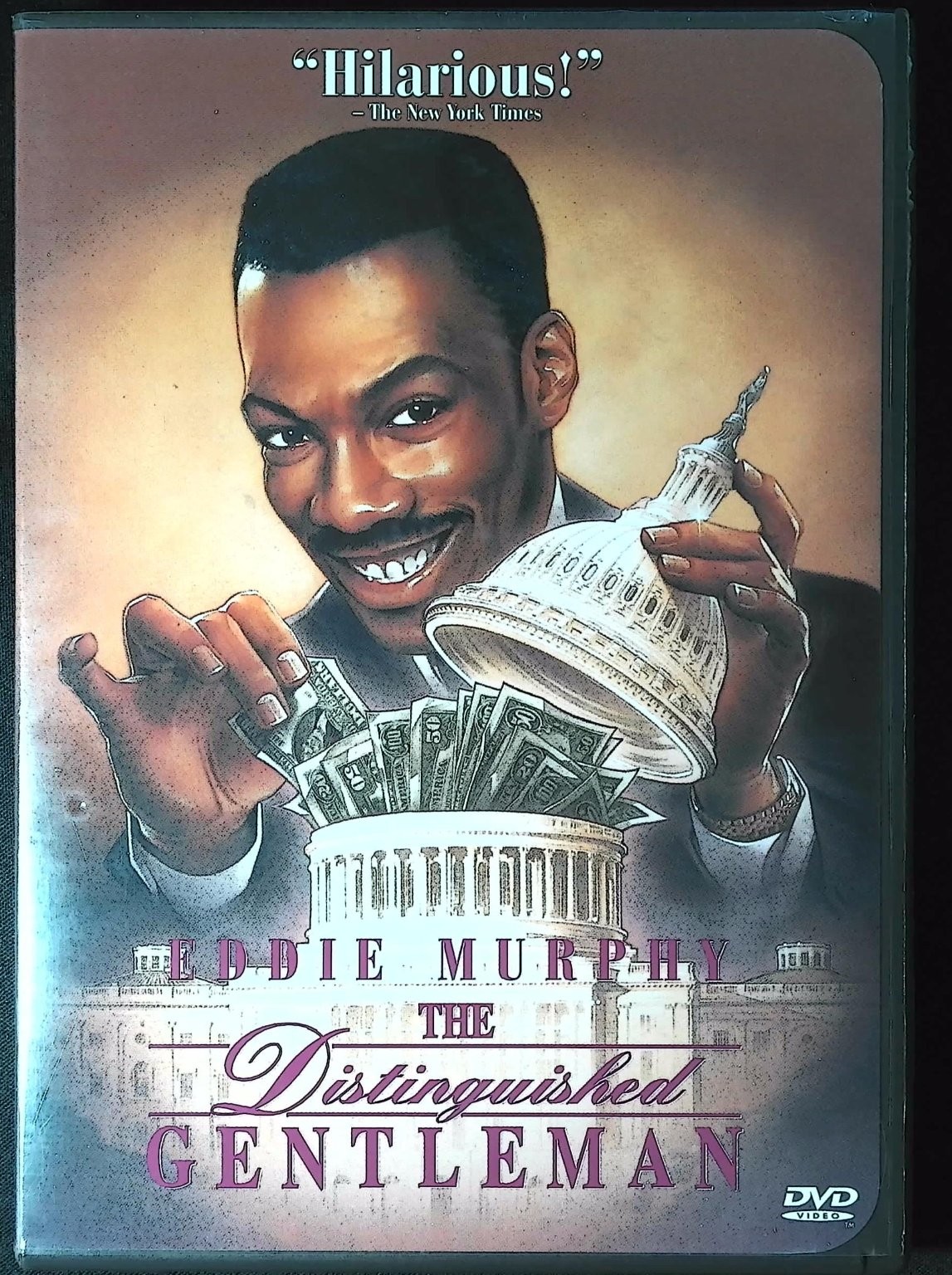 The Distinguished Gentleman DVD (1992) Eddie Murphy Comedy Widescreen NTSC