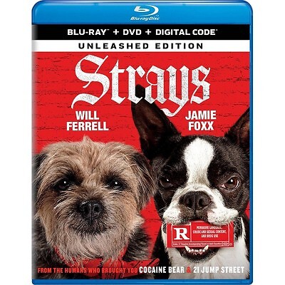 Strays (Blu-Ray, Digital, 2023) The Disc Only Rdbx S1945