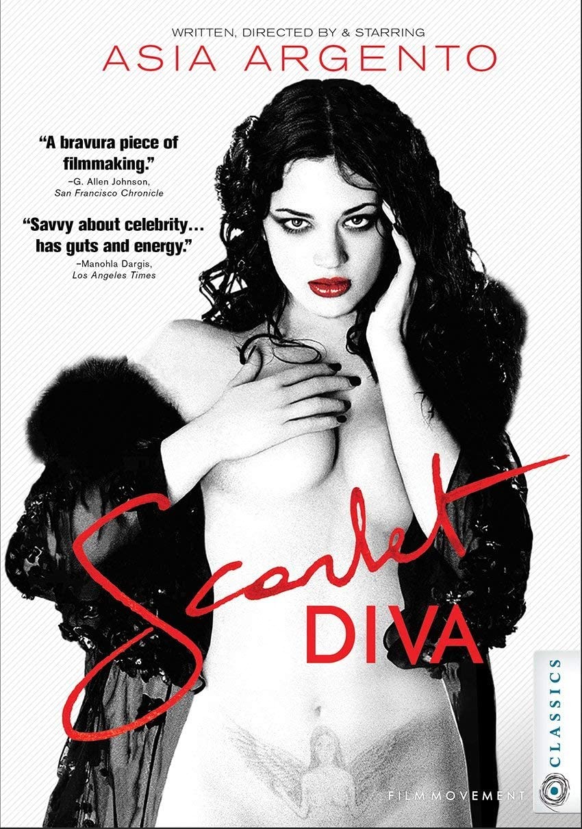 Scarlet Diva (Blu-ray) Argento Asia Shepard Jean Fritsch Herbert Joe (UK IMPORT)
