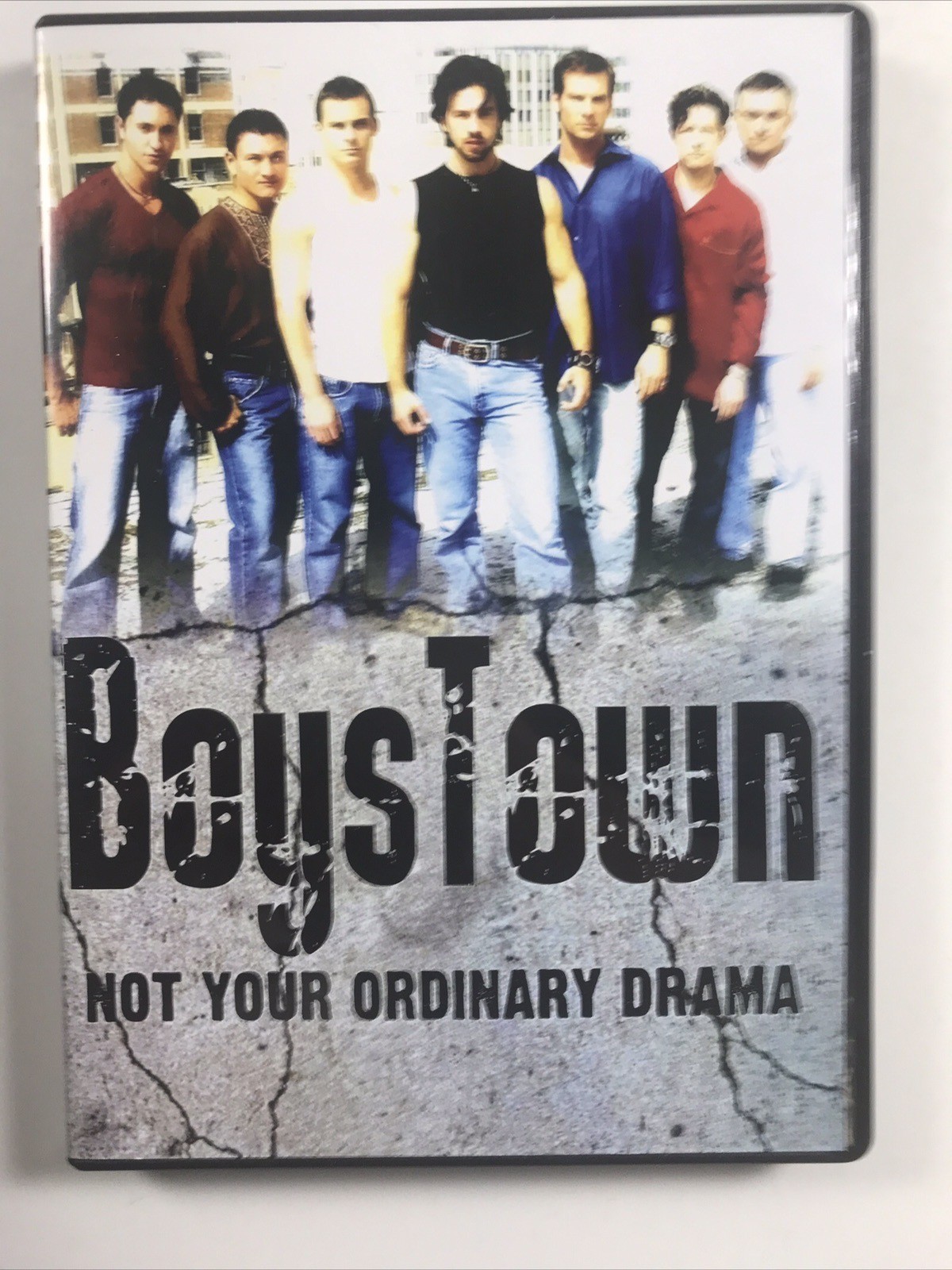 BOYS TOWN Gay DVD 2016 Reidling Entertainment First Episode J. Hunter Ackerman