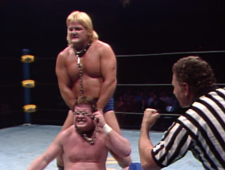 NWA STARRCADES 1983-1990 9 DVD SET *RIC FLAIR* HARLEY RACE*ROAD WARRIORS*