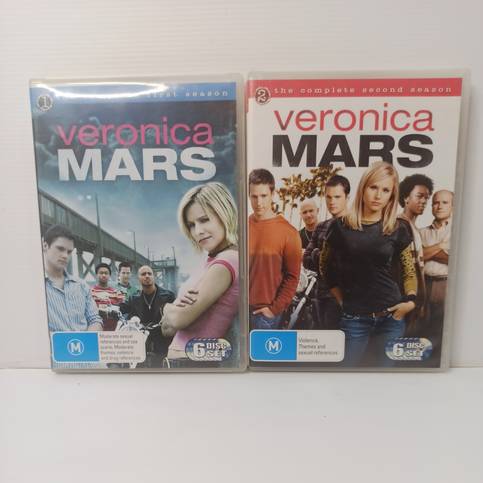 Veronica Mars Collection : Season 1 – 2 DVD Crime Detective Comedy Kristin Bell