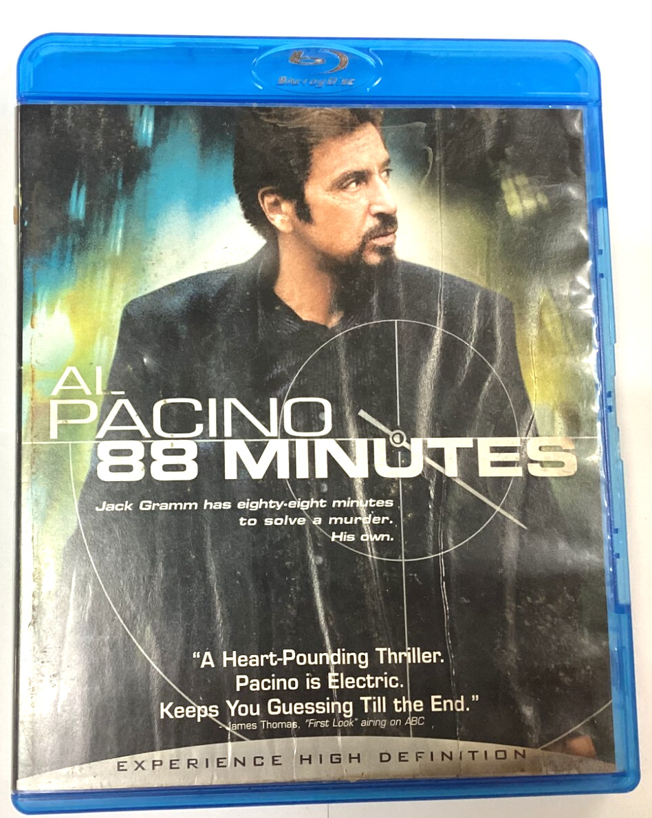 88 Minutes (Blu-ray Disc, 2008)