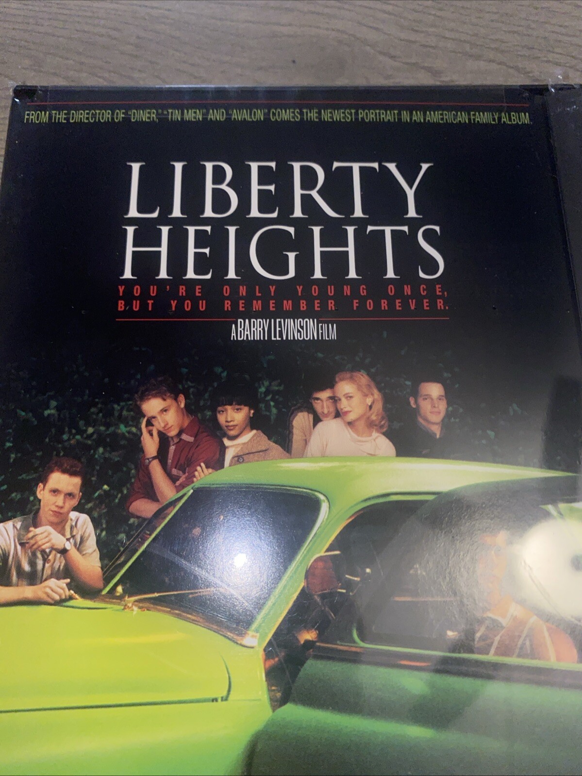 NEW Liberty Heights DVD 1999 Coming of Age Adrien Brody Barry Levinson