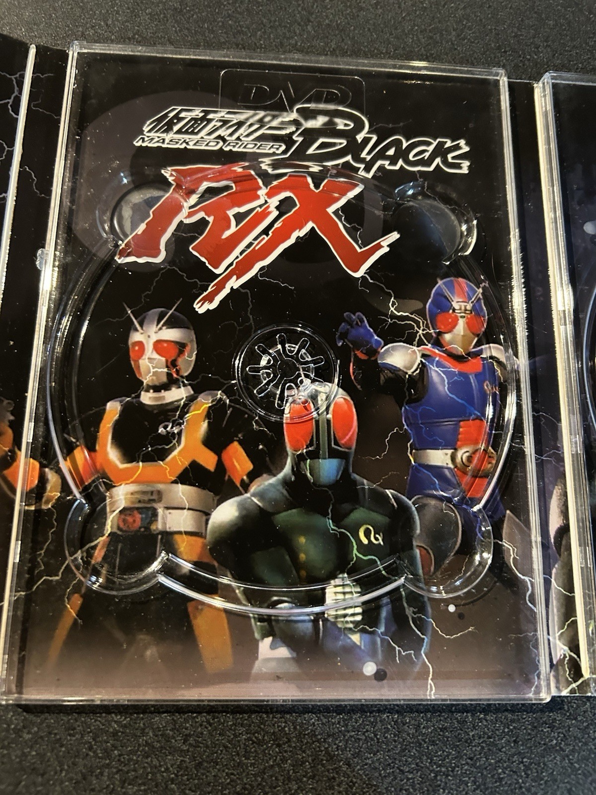 Kamen MASKED RIDER RX BLACK DVD Rare Anime