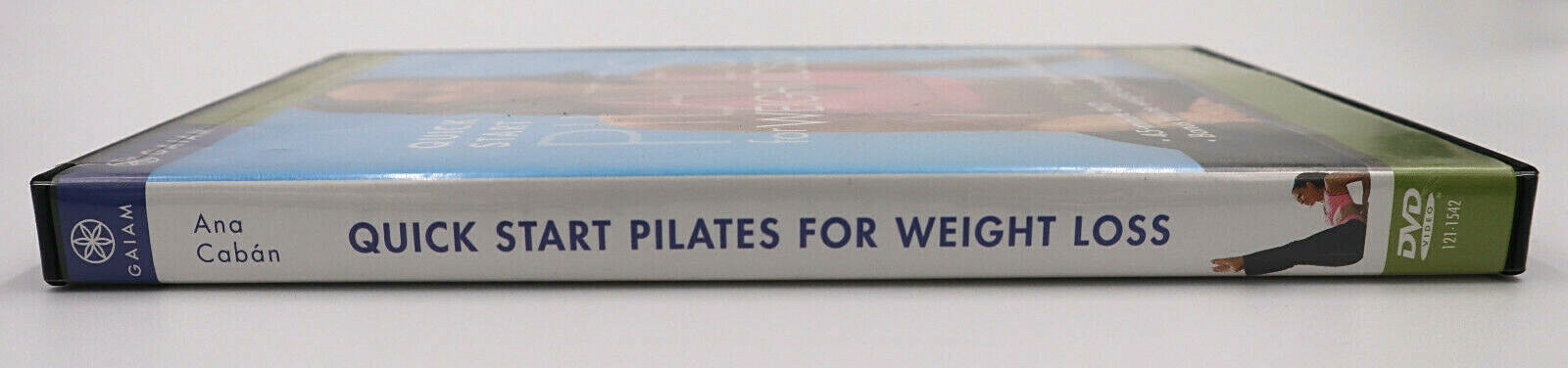Quick Start Pilates for Weight Loss DVD/CD 2-Disc