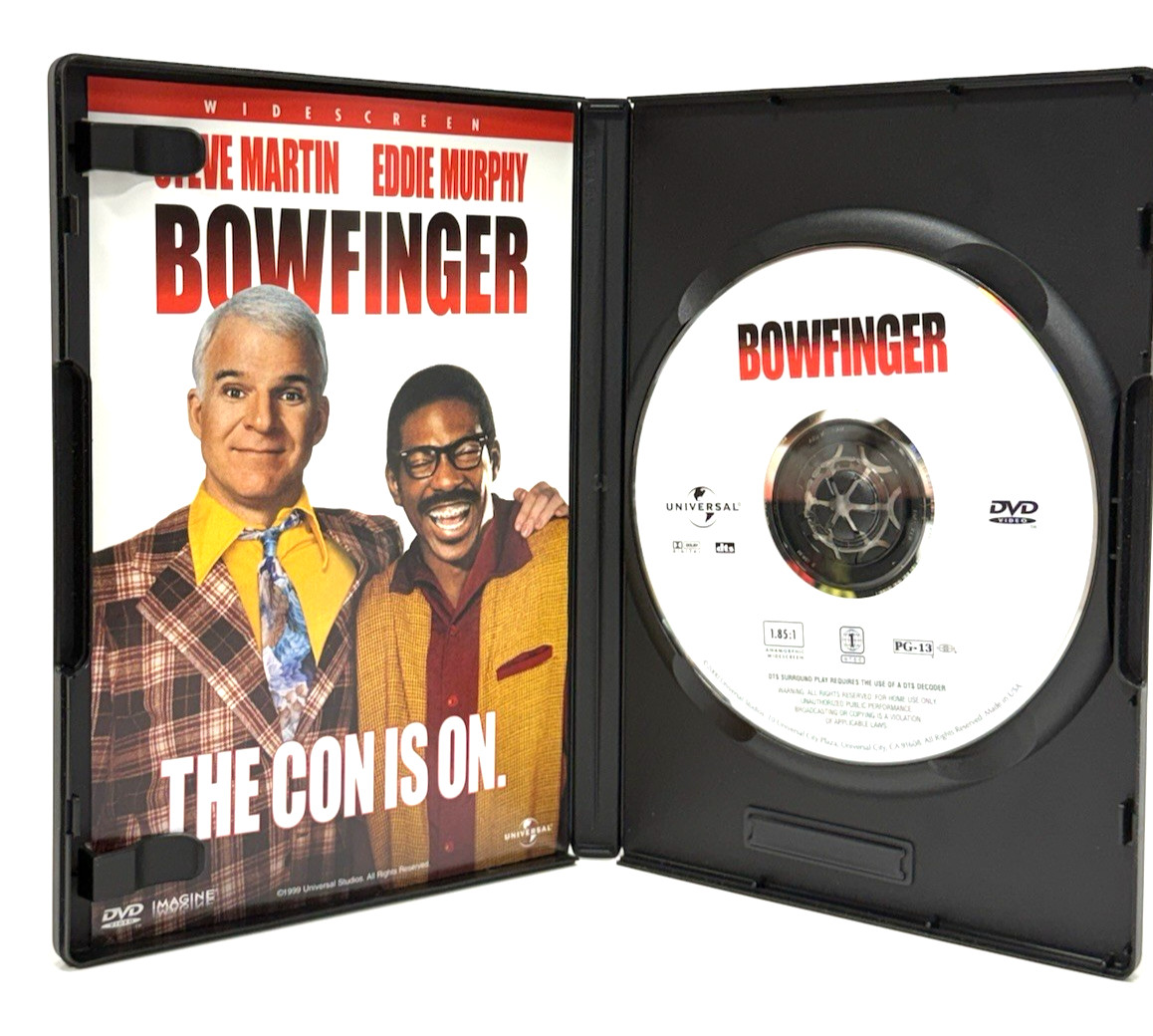 LOT of 5 DVD’s = Steve Martin Movies – See Pictures & Description for Titles