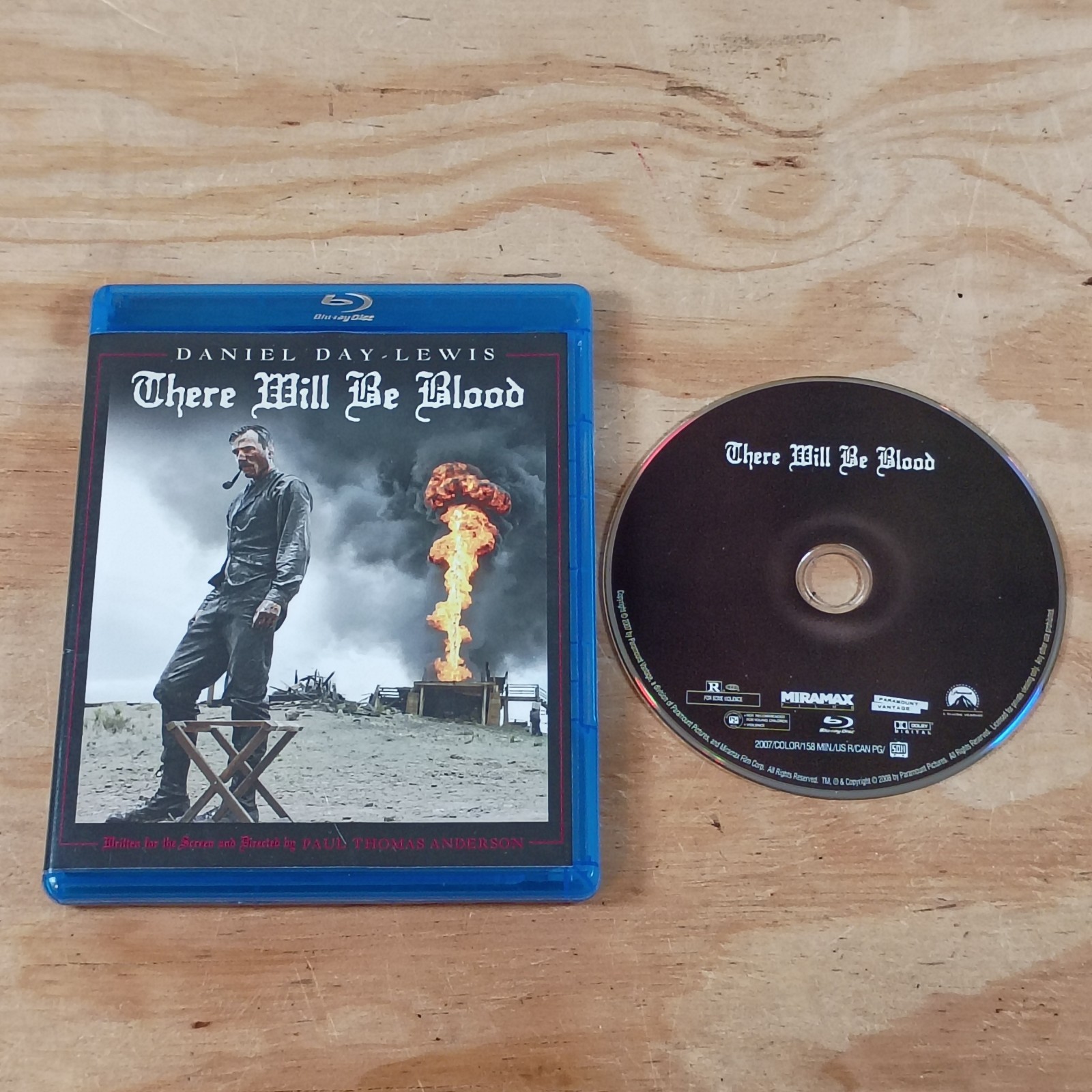 There Will Be Blood (Blu-ray Disc) Daniel Day-Lewis Paul Thomas Anderson