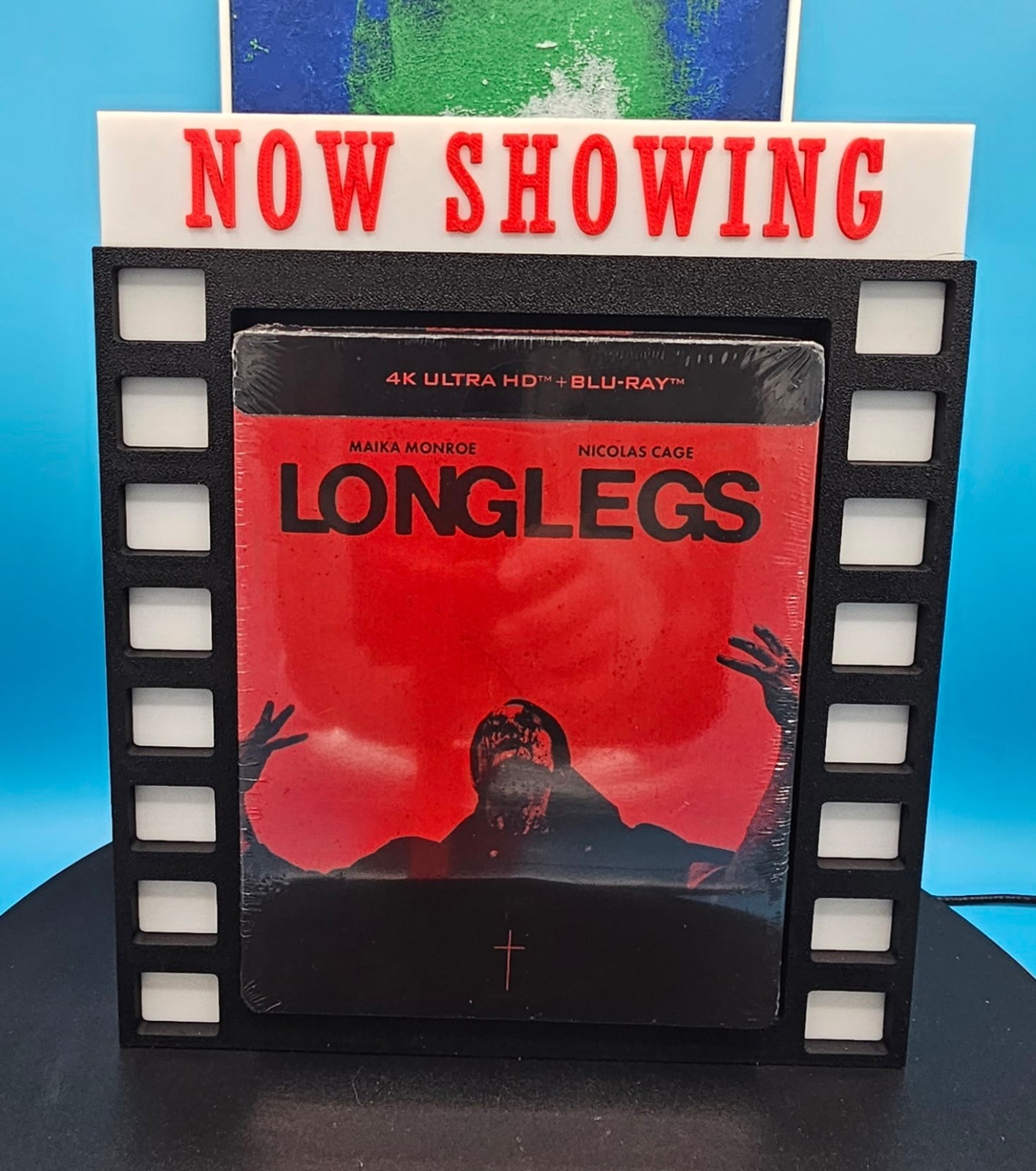 Longlegs Steelbook [4K UHD+Blu-ray] BRAND NEW Sealed Import Region Free