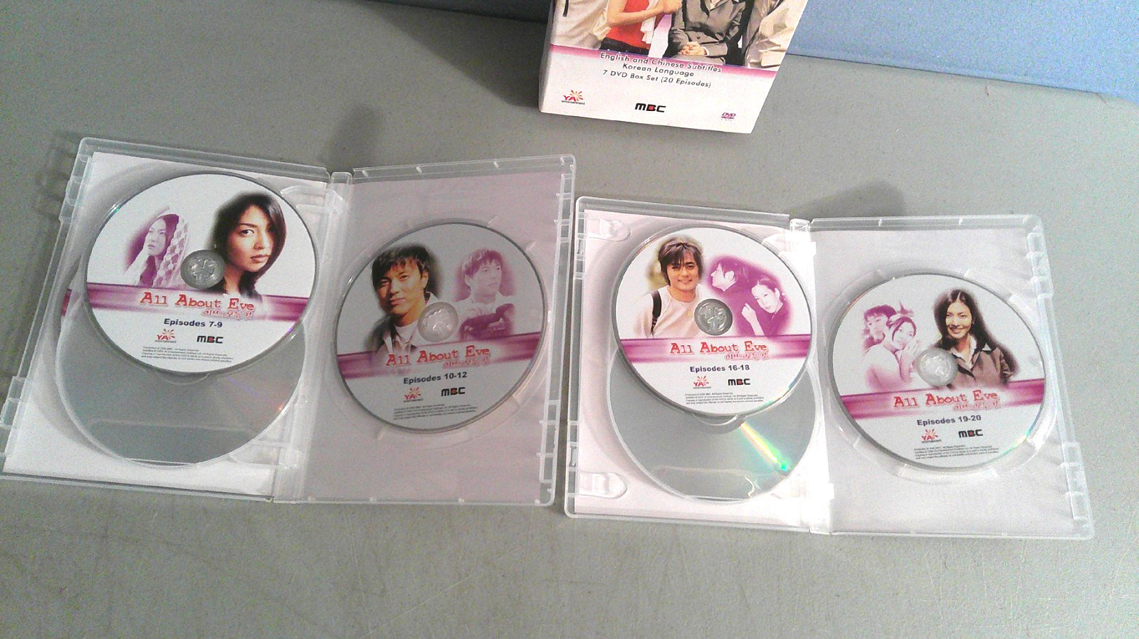 All About Eve Korean Drama TV Series 7 DVD Set Chinese & English Subs
