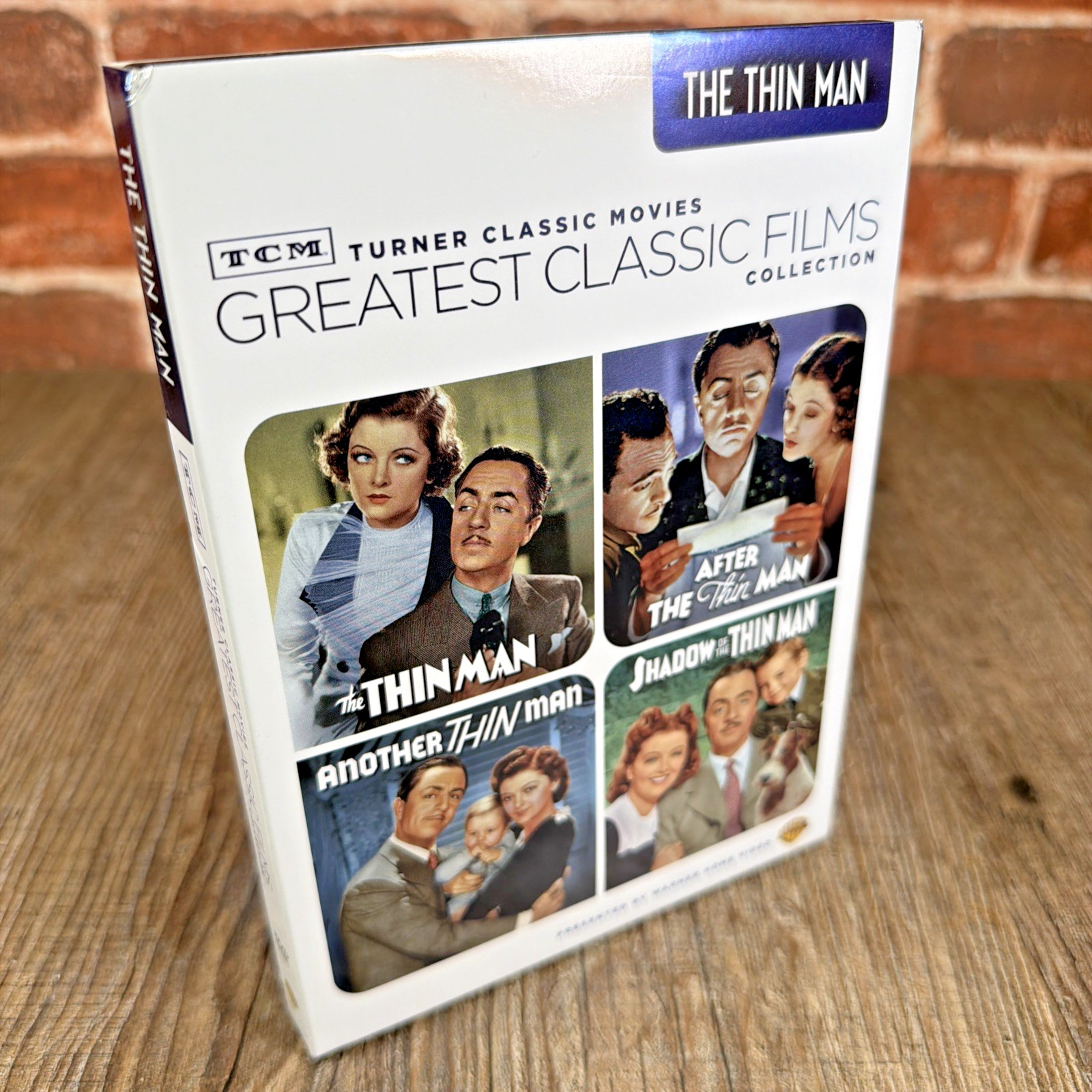 TCM Greatest Classic Films – The Thin Man Collection (DVD, 4 Disc Set)