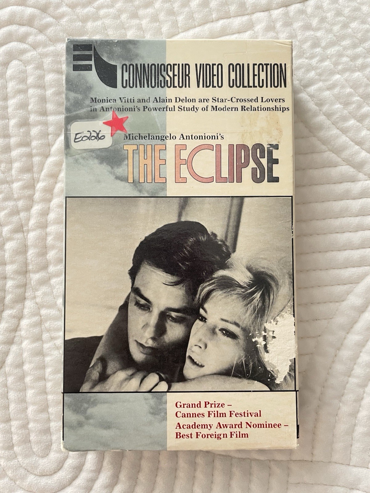 The Eclipse (VHS, 1988) Extremely Rare Michelangelo Antonioni Italian Film