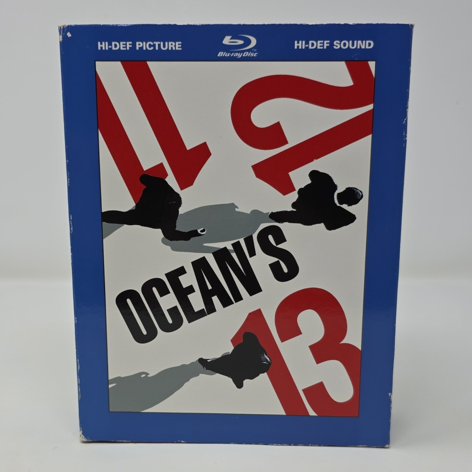 Warner Home Video Ocean’s Trilogy Blu-ray Box Set Widescreen 16:9 Slipcover