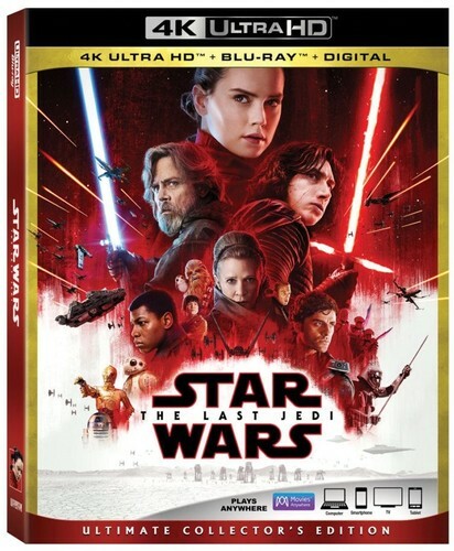 Star Wars: Episode VIII – The Last Jedi (4K Ultra HD+Blu-ray, 2017)