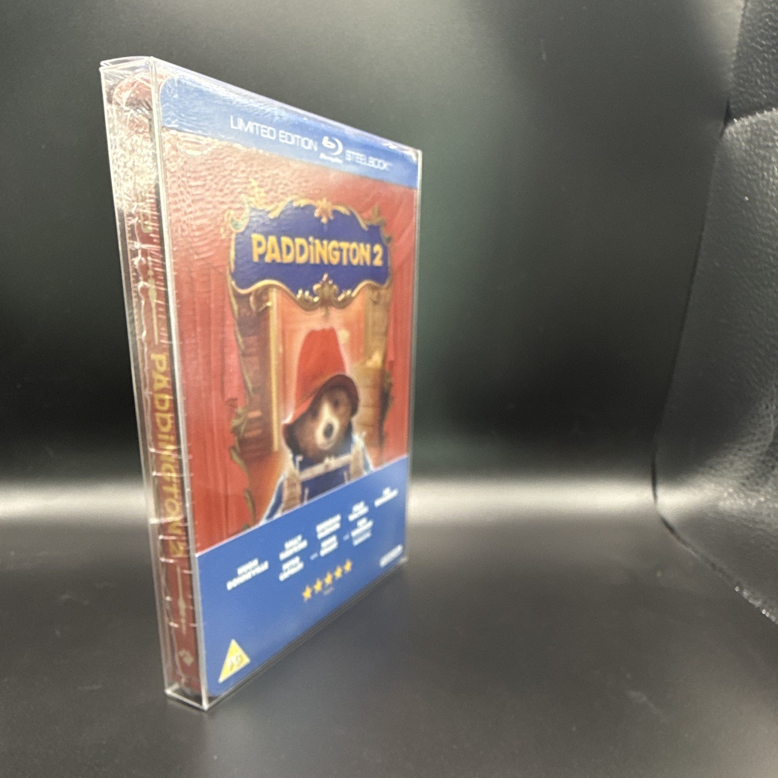 STUDIOCANAL Paddington 1+2 Blu-ray Limited Steelbook MINT