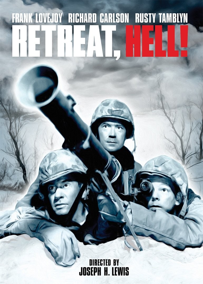 Retreat Hell (DVD) Frank Lovejoy Richard Carlson Russ Tamblyn Anita Louise