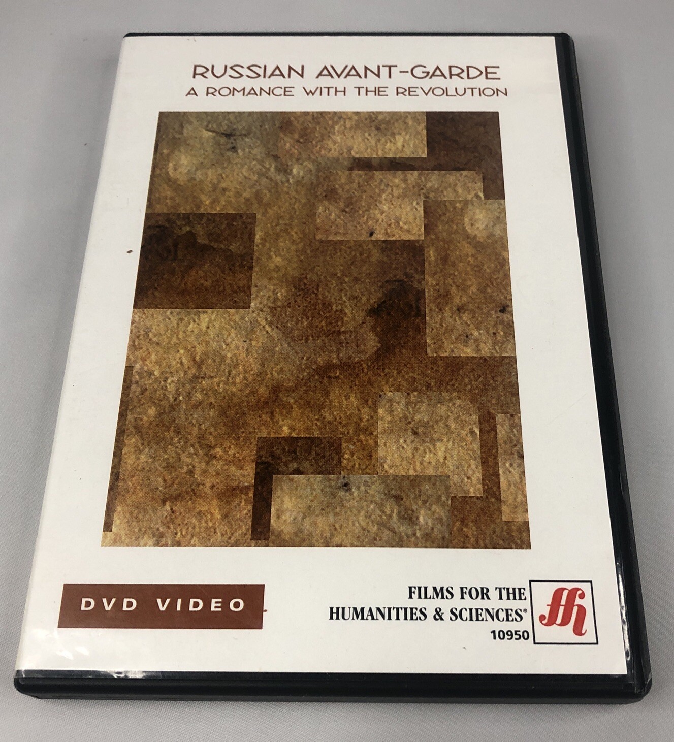RUSSIAN AVANT-GARDE: A Romance With the Revolution DVD Films Humanities Sciences